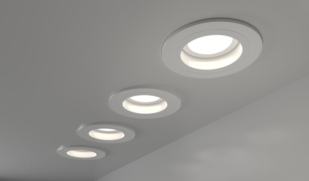 LED-Büro-Deckenleuchten