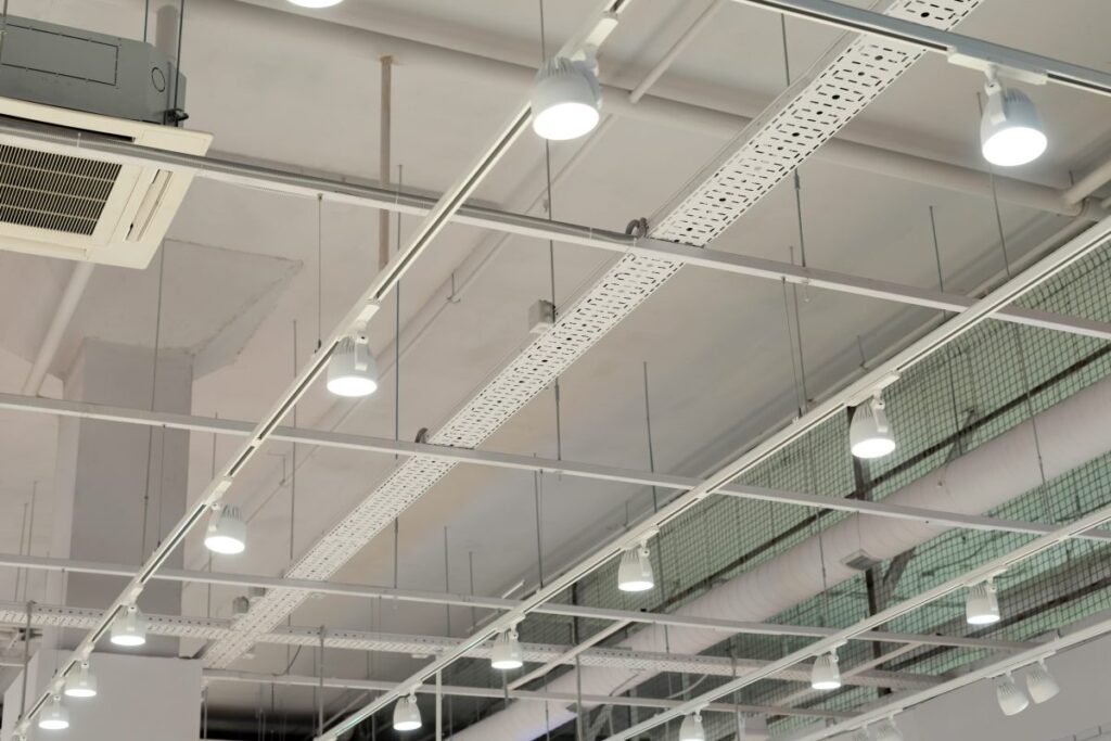 LED-Büro-Deckenleuchten