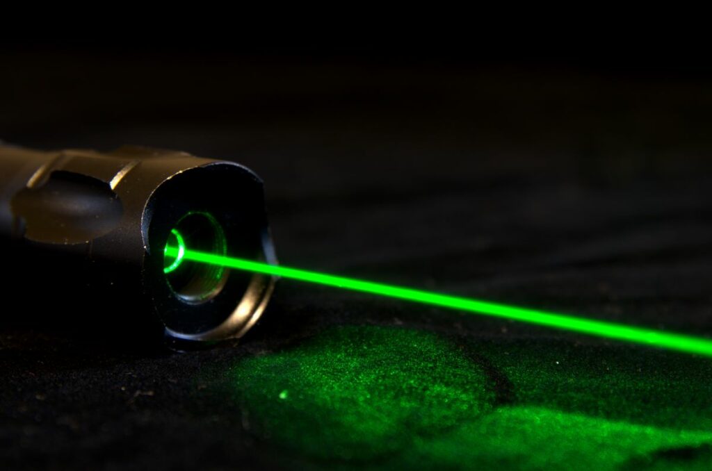 Laserpointer Grün